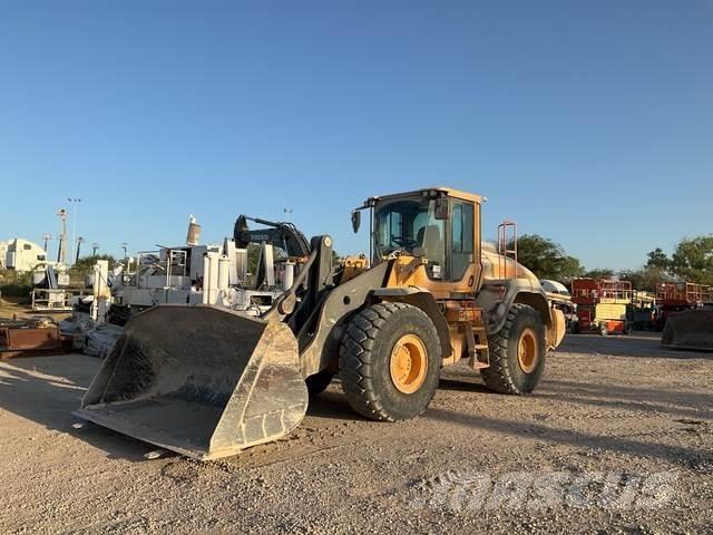 Volvo L110H Kolesové nakladače