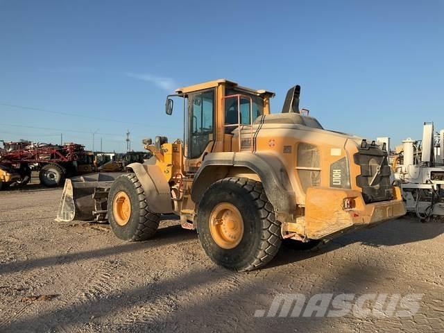 Volvo L110H Kolesové nakladače