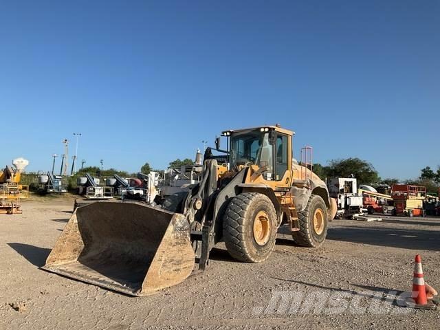 Volvo L110H Kolesové nakladače