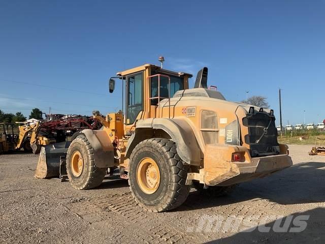 Volvo L110H Kolesové nakladače