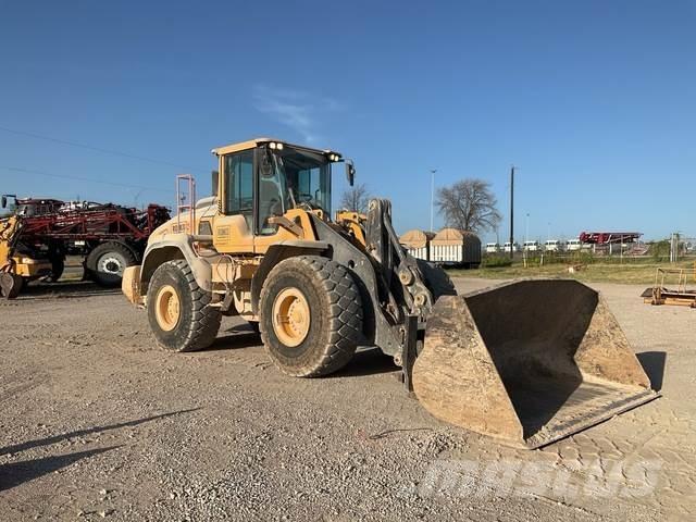 Volvo L110H Kolesové nakladače