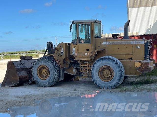 Volvo L120D Kolesové nakladače
