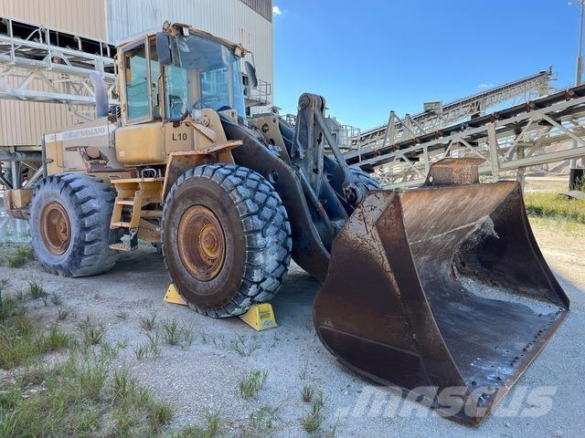 Volvo L120D Kolesové nakladače