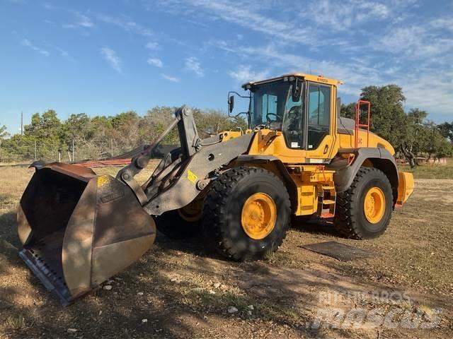Volvo L120H Kolesové nakladače