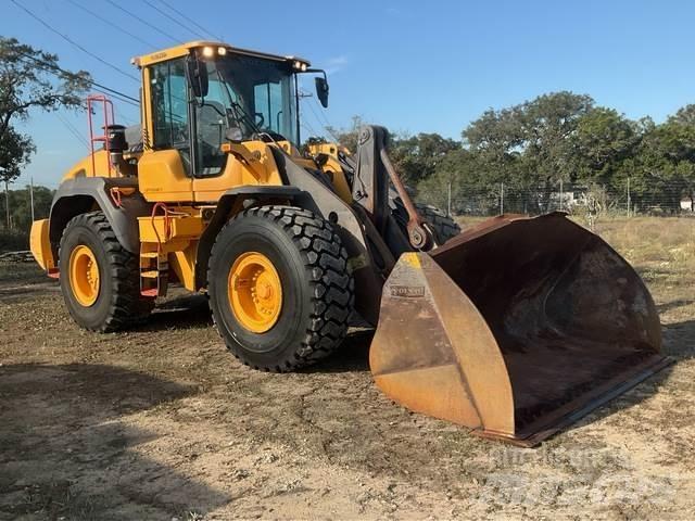 Volvo L120H Kolesové nakladače