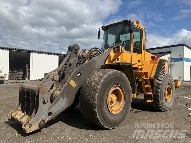 Volvo L150E Kolesové nakladače