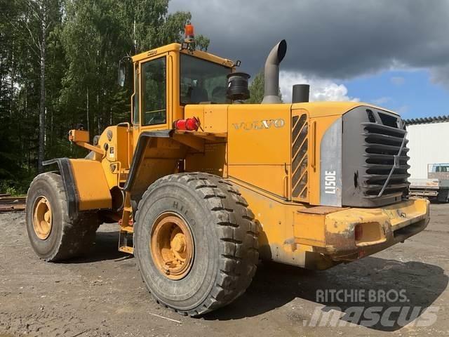 Volvo L150E Kolesové nakladače