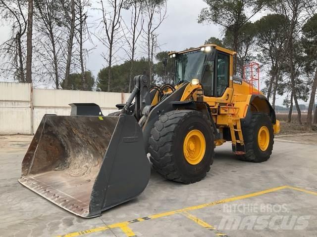 Volvo L150H Kolesové nakladače