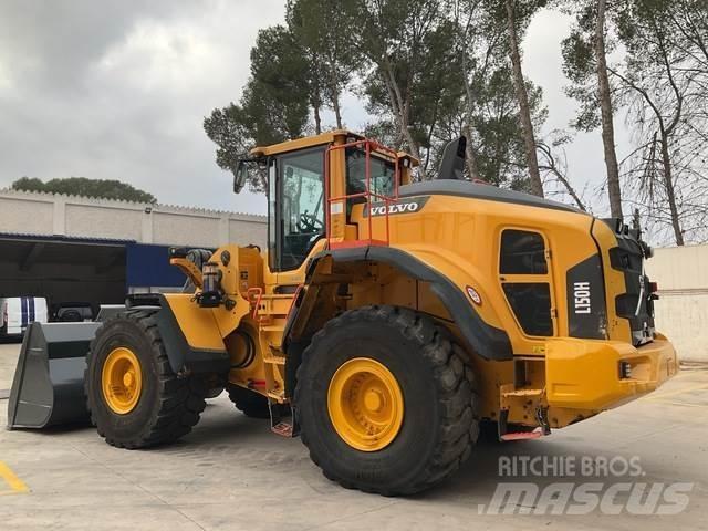 Volvo L150H Kolesové nakladače
