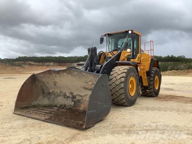 Volvo L150H Kolesové nakladače