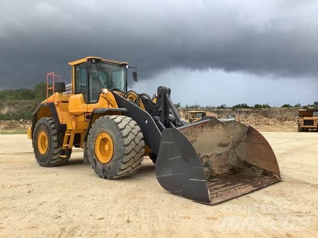 Volvo L150H Kolesové nakladače