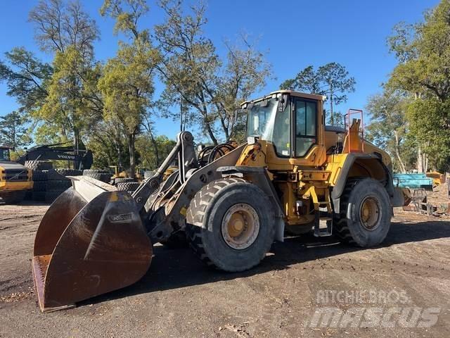 Volvo L150H Kolesové nakladače