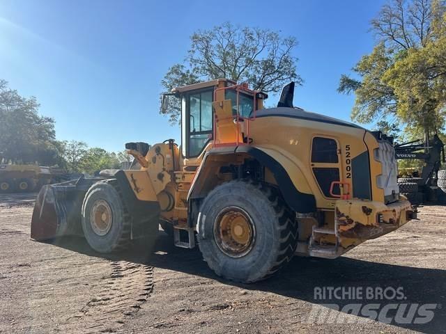 Volvo L150H Kolesové nakladače