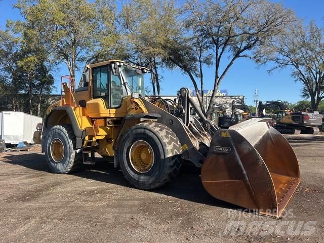 Volvo L150H Kolesové nakladače