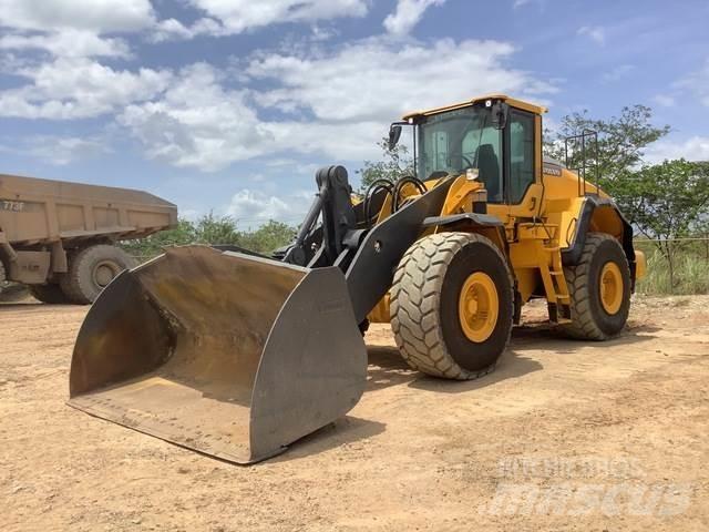 Volvo L150H Kolesové nakladače