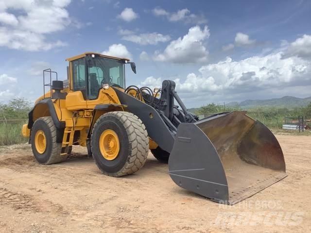 Volvo L150H Kolesové nakladače