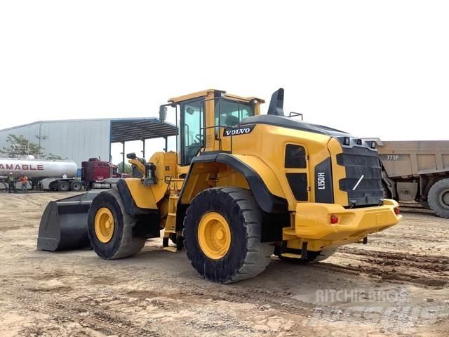 Volvo L150H Kolesové nakladače