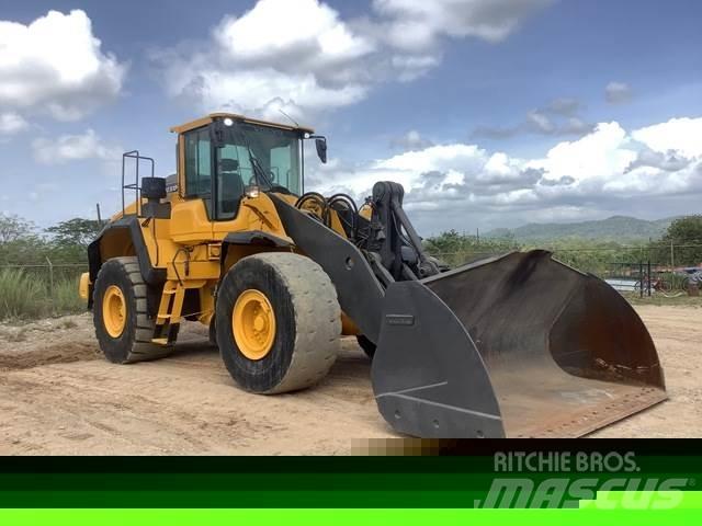 Volvo L150H Kolesové nakladače