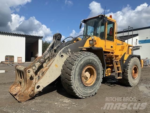 Volvo L180D Kolesové nakladače