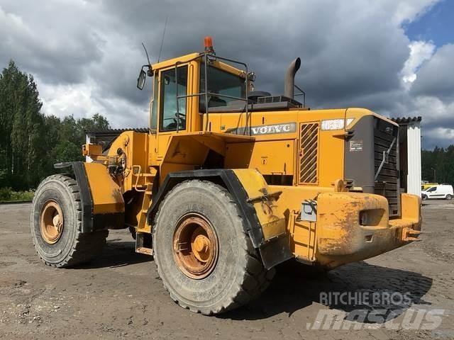 Volvo L180D Kolesové nakladače
