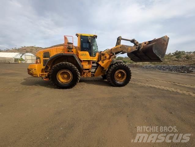 Volvo L180H Kolesové nakladače