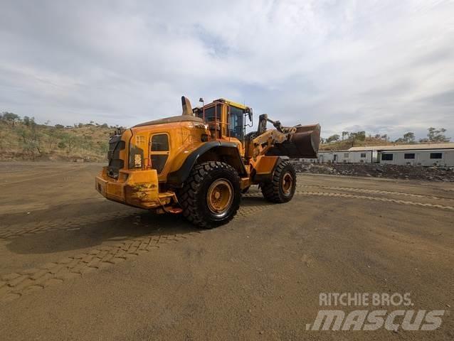 Volvo L180H Kolesové nakladače