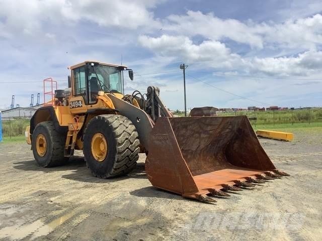 Volvo L220H Kolesové nakladače