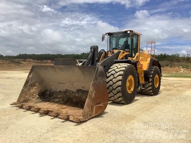Volvo L220H Kolesové nakladače