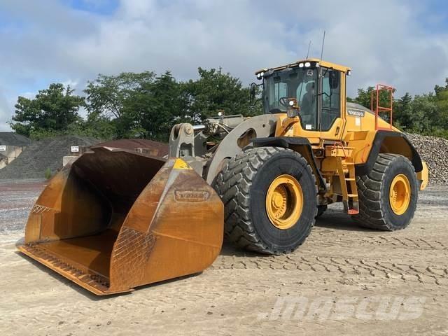 Volvo L260H Kolesové nakladače