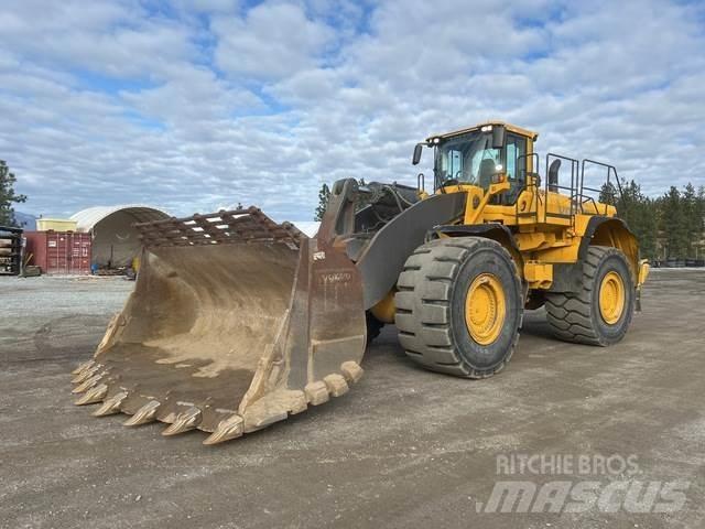 Volvo L350F Kolesové nakladače