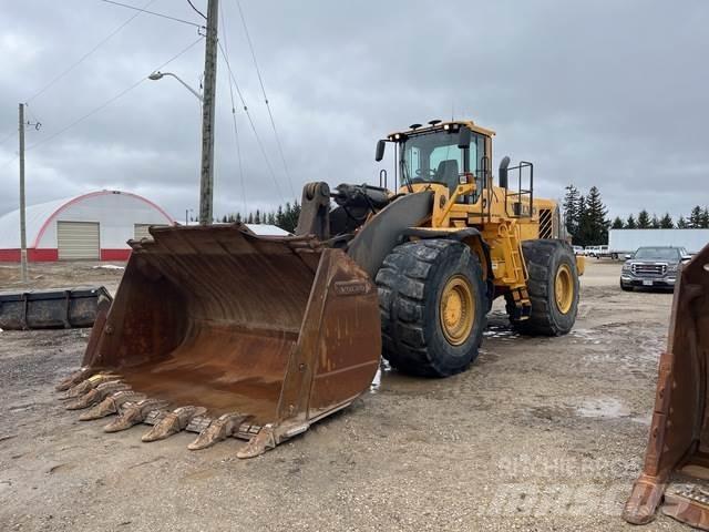 Volvo L350F Kolesové nakladače