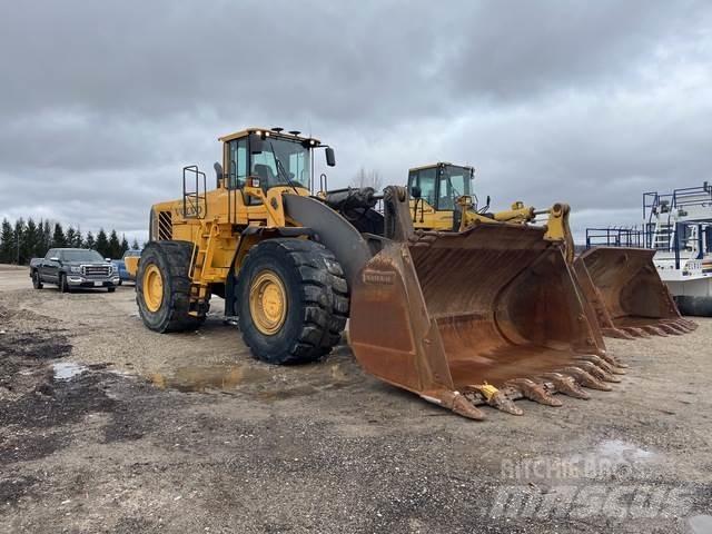 Volvo L350F Kolesové nakladače