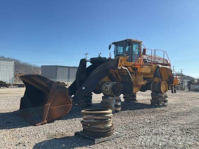 Volvo L350H Kolesové nakladače