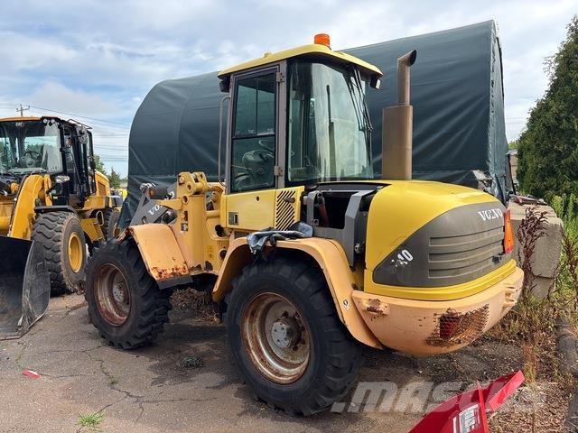 Volvo L40TP Kolesové nakladače
