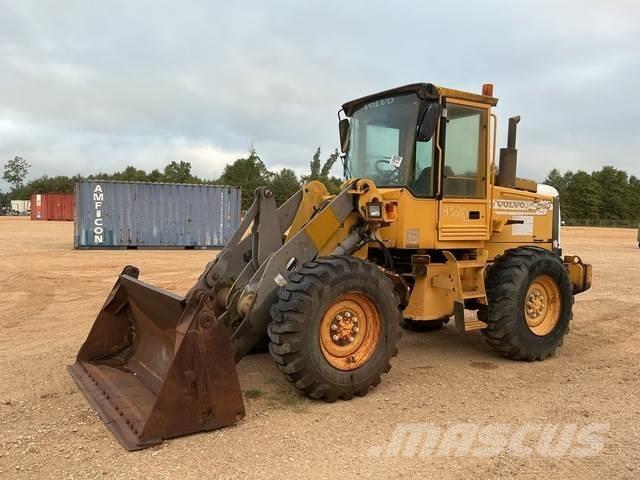 Volvo L50C Kolesové nakladače