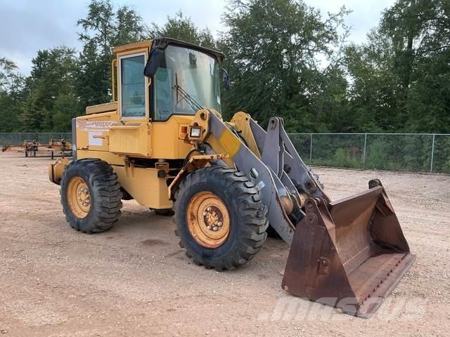 Volvo L50C Kolesové nakladače