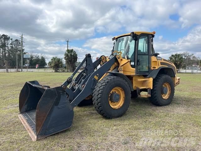 Volvo L50G Kolesové nakladače