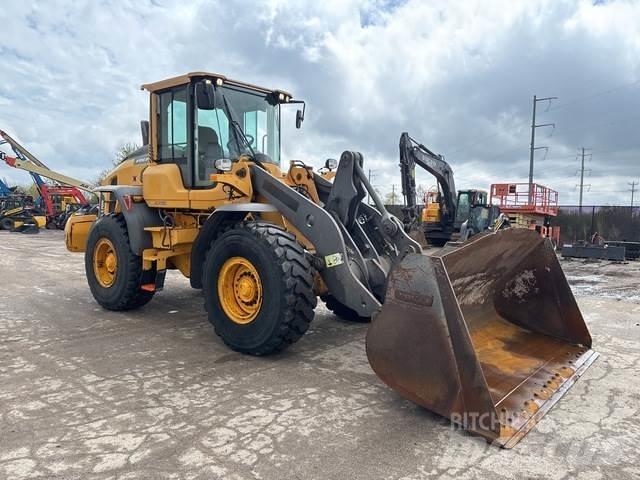 Volvo L70H Kolesové nakladače