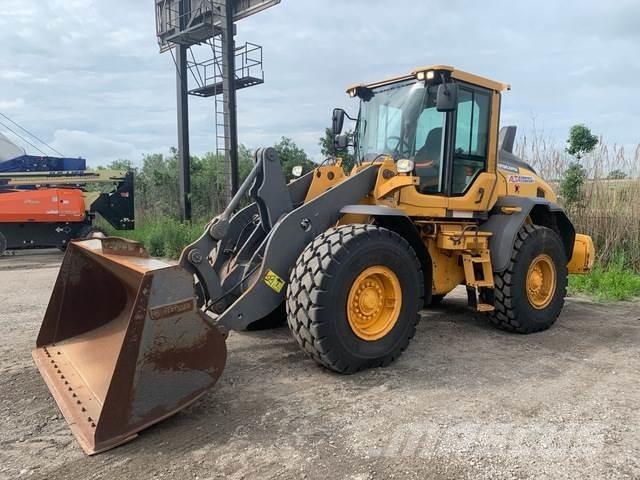 Volvo L70H Kolesové nakladače