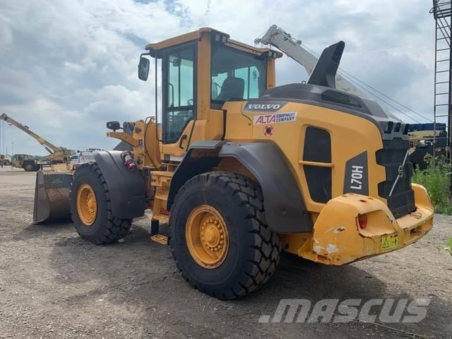 Volvo L70H Kolesové nakladače