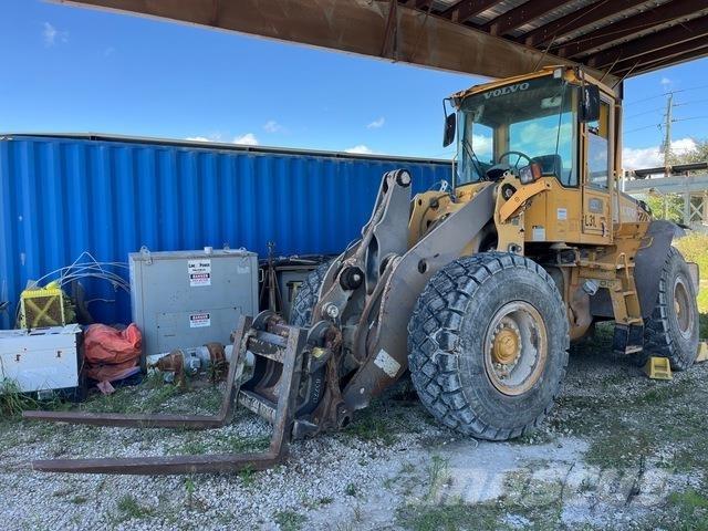 Volvo L90E Kolesové nakladače