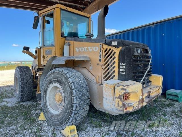 Volvo L90E Kolesové nakladače