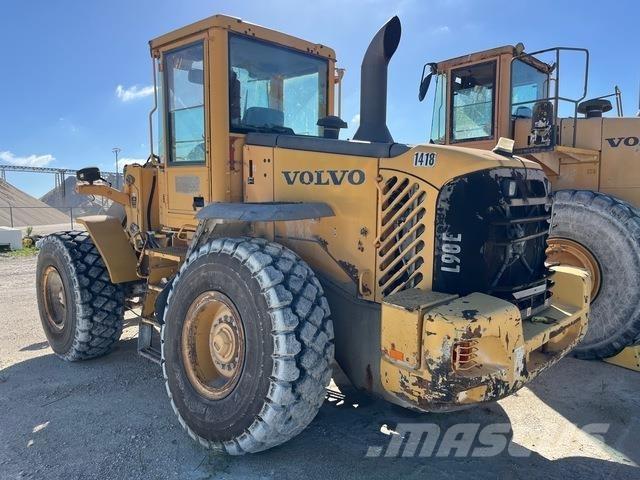 Volvo L90E Kolesové nakladače