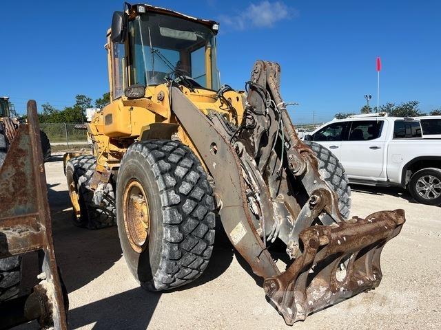 Volvo L90E Kolesové nakladače