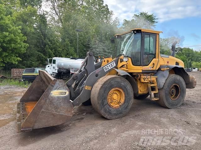 Volvo L90G Kolesové nakladače