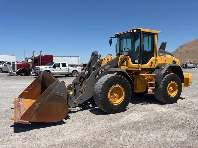 Volvo L90H Kolesové nakladače