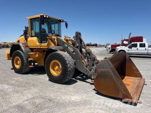Volvo L90H Kolesové nakladače