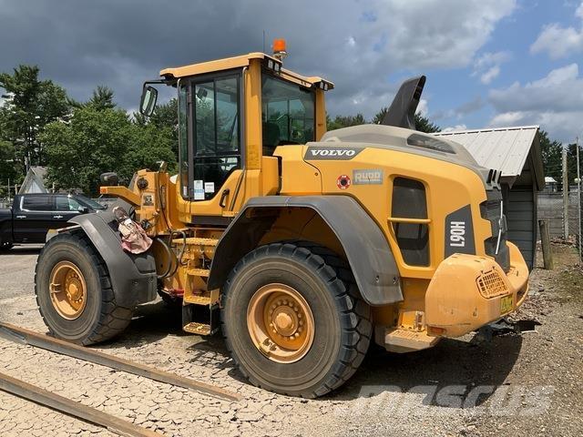 Volvo L90H Kolesové nakladače