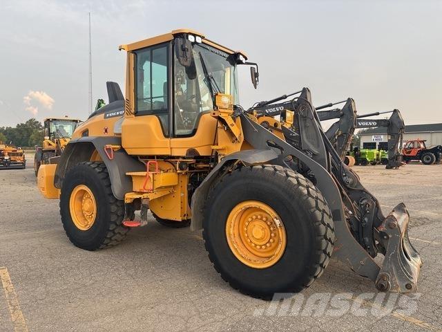 Volvo L90H Kolesové nakladače