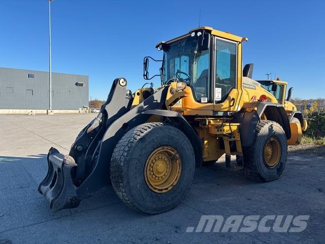 Volvo L90H Kolesové nakladače